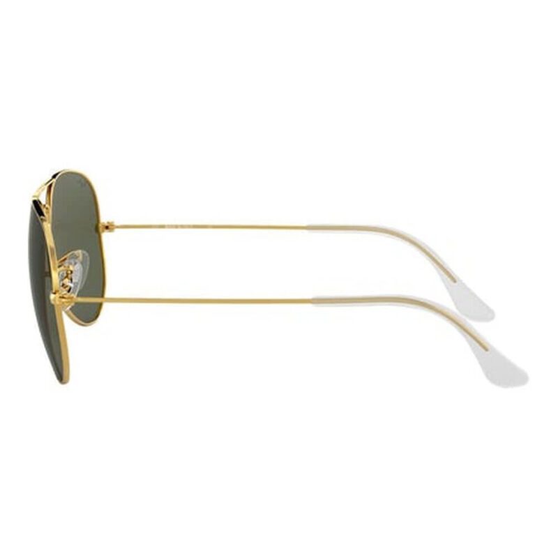 Óculos de Sol Aviador Ray ban Metal Dourado G21
