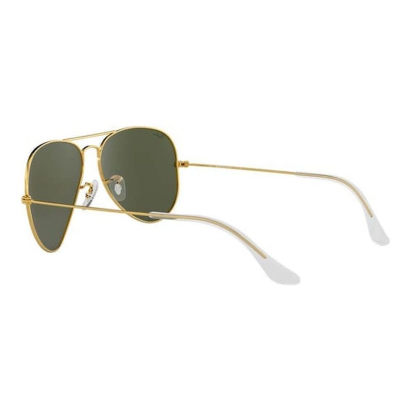 Óculos de Sol Aviador Ray ban Metal Dourado G21
