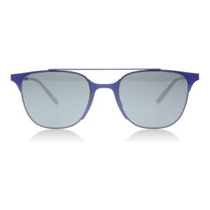 Óculos de Sol Unissex Carrera Quadrado Metal Azul