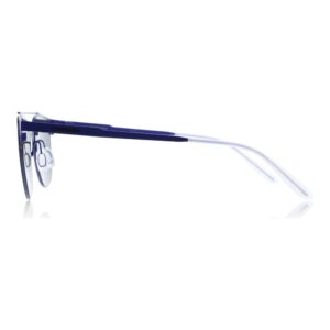Óculos de Sol Unissex Carrera Quadrado Metal Azul