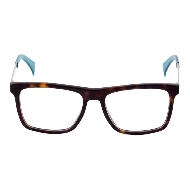 Óculos de Grau Masculino Quadrado Tommy Hilfiger Acetato/Metal Tartaruga
