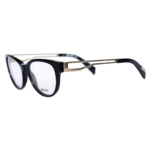 Óculos de Grau Feminino Gatinho Just Cavalli Preto