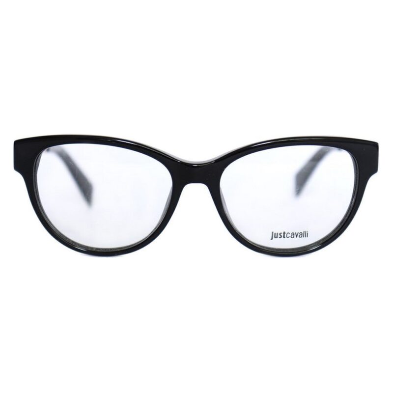 Óculos de Grau Feminino Gatinho Just Cavalli Preto