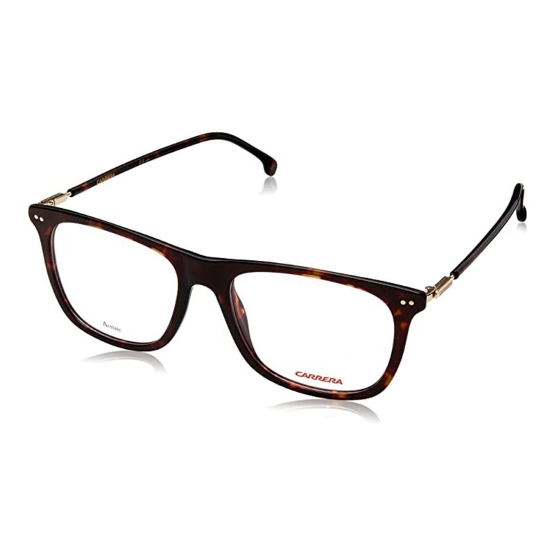 Óculos de Grau Masculino Quadrado Carrera Acetato/Metal Tartaruga