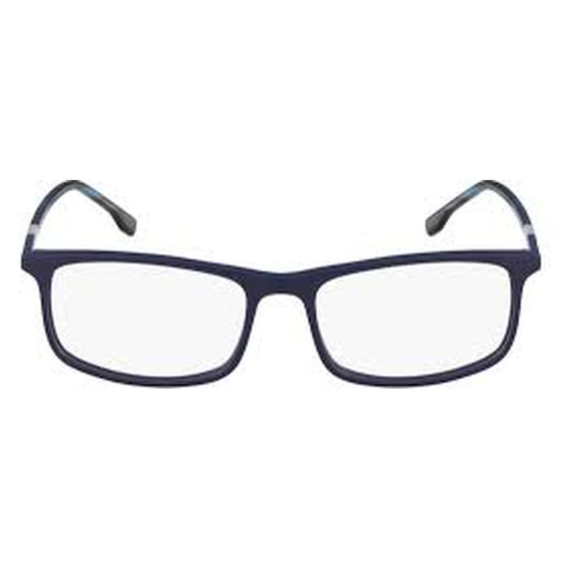 Óculos de Grau Masculino Lacoste Retangular Preto
