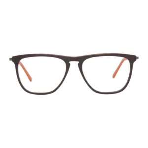 Óculos de Grau Masculino Quadrado Sting Acetato Metal Marrom Vst066