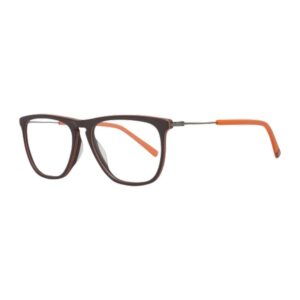 Óculos de Grau Masculino Quadrado Sting Acetato Metal Marrom Vst066
