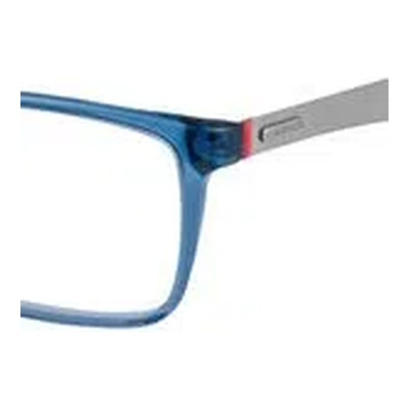 Óculos de Grau Masculino Retangular Carrera Acetato/Metal Azul