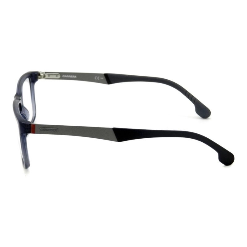 Óculos de Grau Masculino Retangular Carrera Acetato/Metal Azul