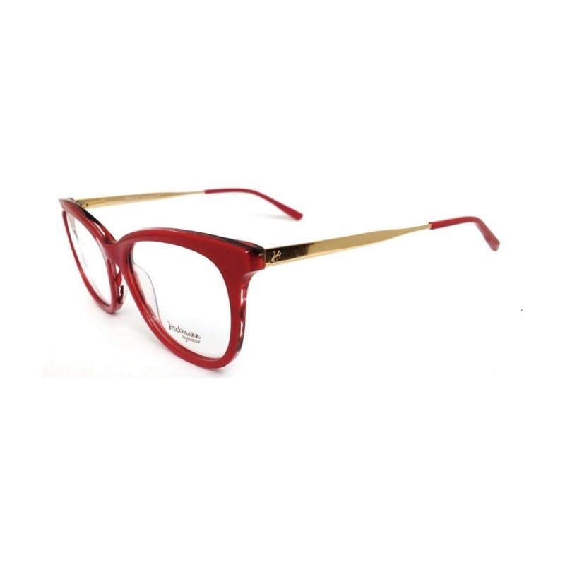 Óculos de Grau Feminino Gatinho Hickmann Acetato Vermelho