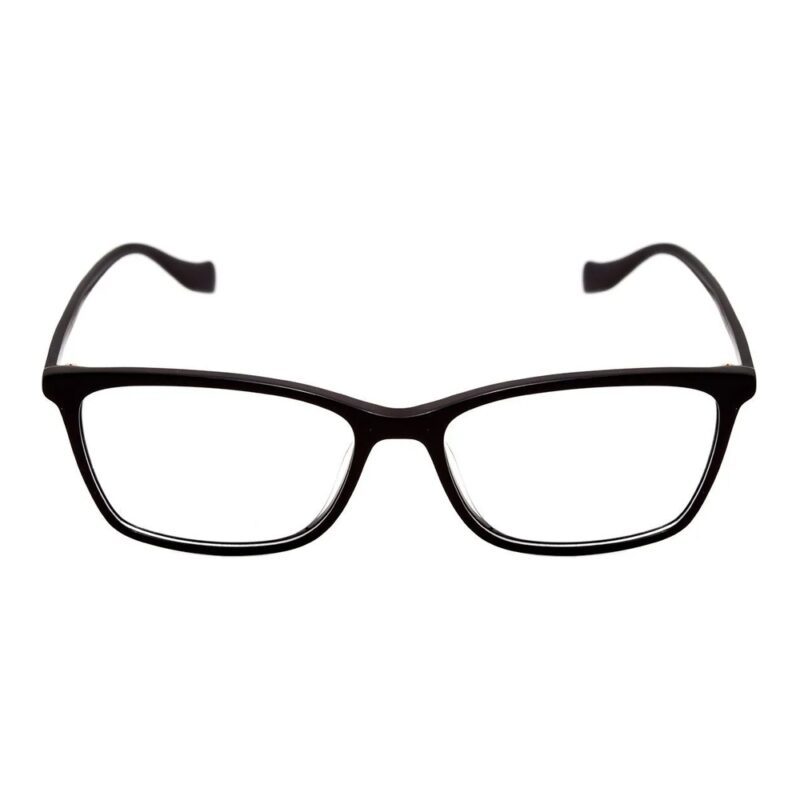 Óculos de Grau Feminino Retangular Ana Hickmann Acetato Preto