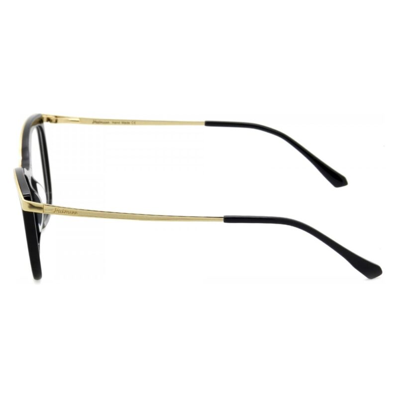Óculos de Grau Feminino Gatinho Hickmann Acetato/Metal Preto modelo HI6107