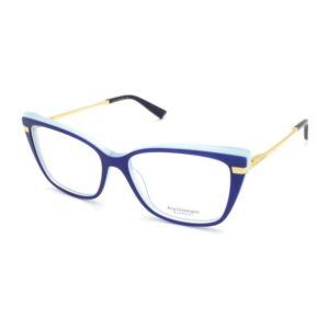 Óculos de Grau Feminino Gatinho Ana Hickmann Acetato Azul 6372