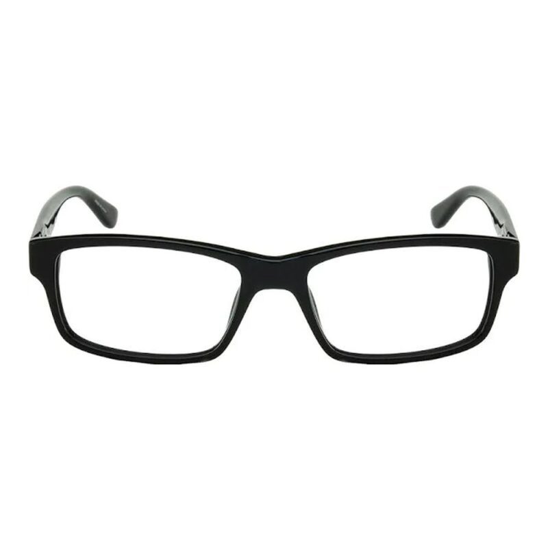 Óculos de Grau Masculino Retangular Lacoste Acetato Preto
