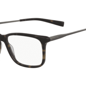 Óculos de Grau Masculino Quadrado Nautica Acetato Marrom