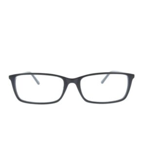 Óculos de Grau Masculino Retangular Calvin Klein Acetato Marrom