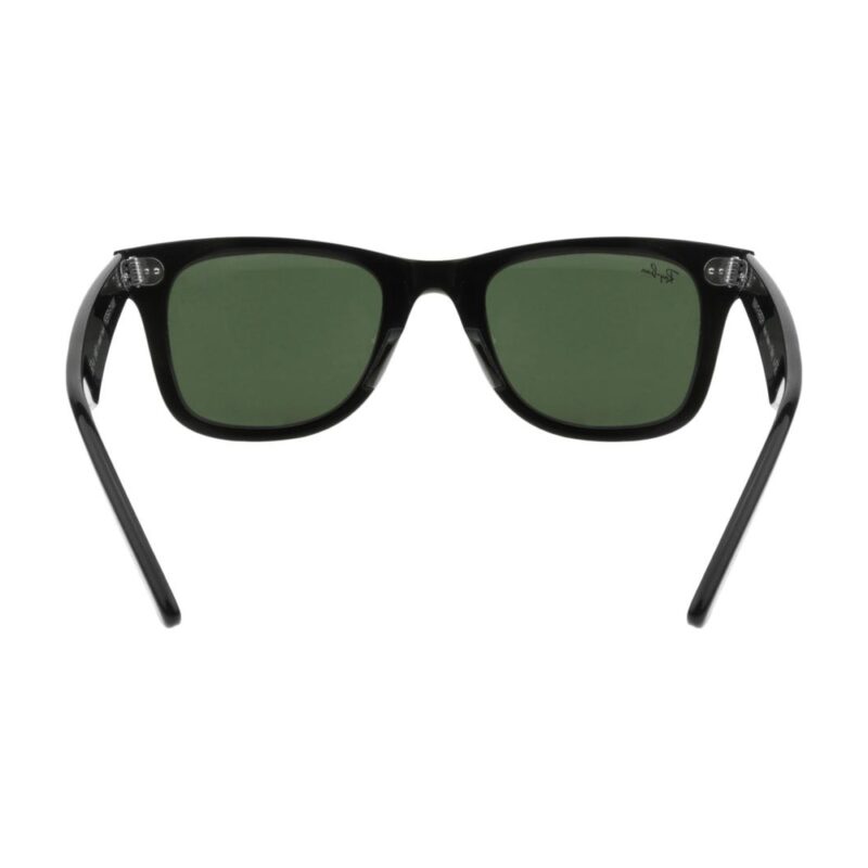 Óculos de Sol Masculino Wayfarer Ray ban Acetato Preto