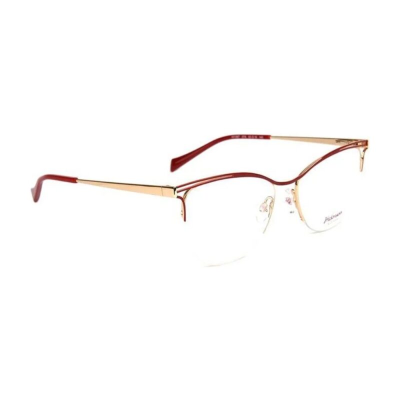 Óculos de Grau Feminino Gatinho Hickmann Fio de Nylon Vermelho