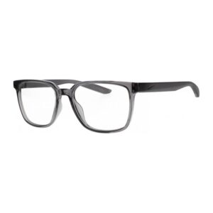 Óculos de Grau Masculino Quadrado Nike Acetato Cinza