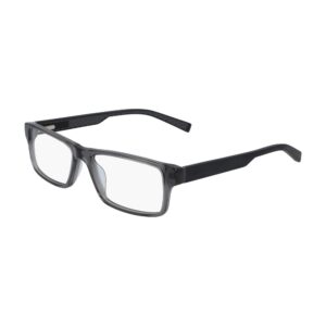Óculos de Grau Masculino Retangular Nautica Acetato Cinza