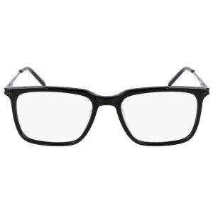 Óculos de Grau Masculino Retangular Nautica Acetato Preto
