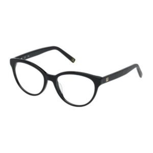 Óculos de Grau Feminino Gatinho Fila Acetato Preto Vfi092