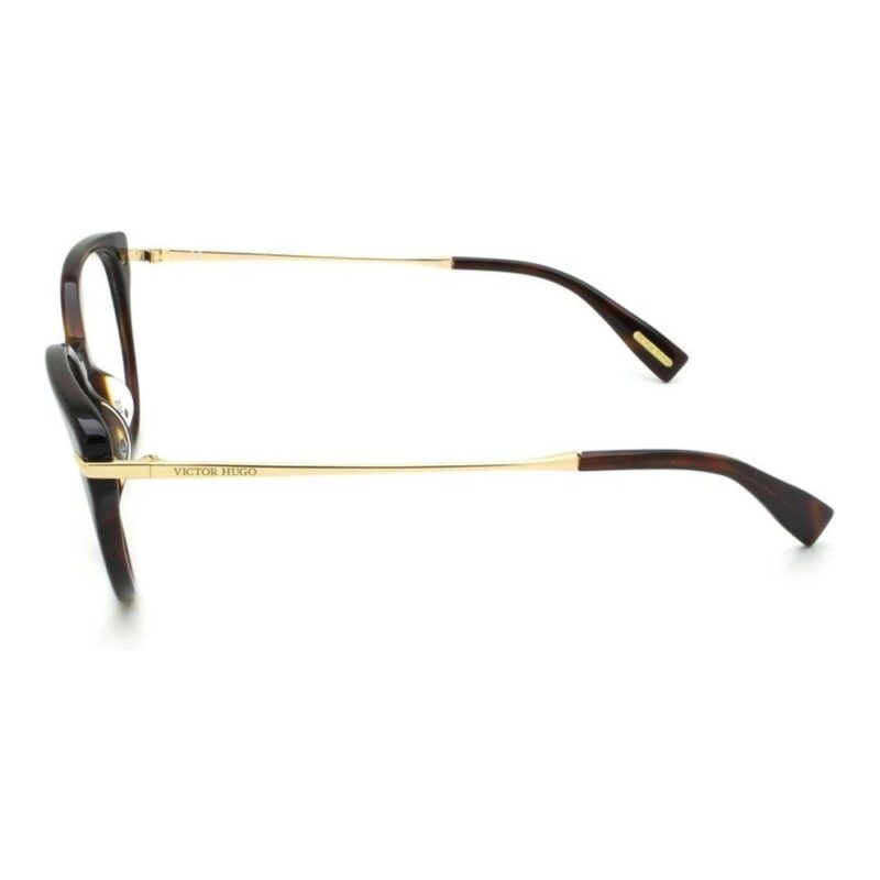 Óculos de Grau Feminino Gatinho Victor Hugo Acetato Tartaruga
