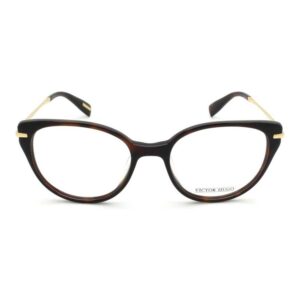 Óculos de Grau Feminino Gatinho Victor Hugo Acetato Tartaruga