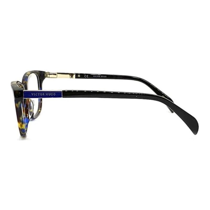 Óculos de Grau Feminino Quadrado Victor Hugo Acetato Tartaruga
