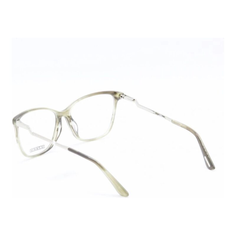 Óculos de Grau Feminino Oval Victor Hugo Acetato Verde