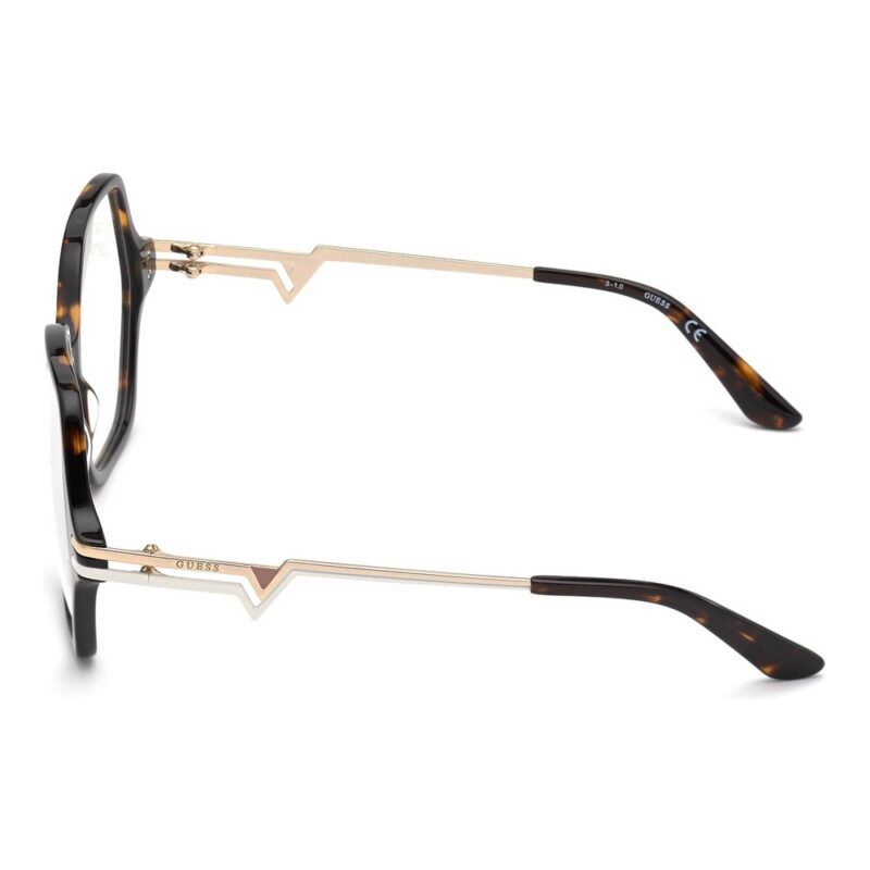 Óculos de Grau Feminino Hexagonal Guess Acetato/Metal Tartaruga