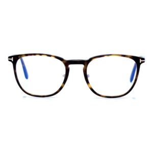 Óculos de Grau Redondo Tom Ford Acetato Tartaruga
