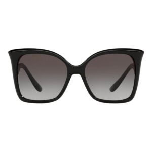 Óculos de Sol Feminino Quadrado Dolce & Gabbana Acetato Preto