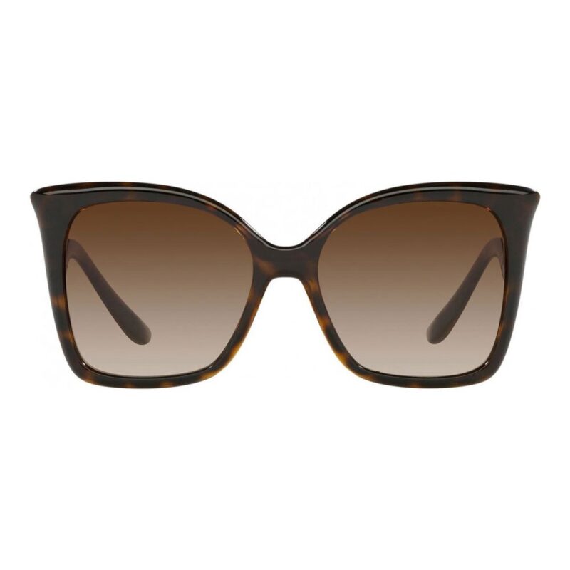 Óculos de Sol Feminino Quadrado Dolce & Gabbana Acetato Tartaruga