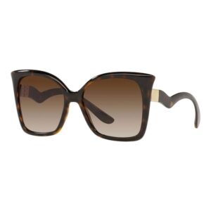 Óculos de Sol Feminino Quadrado Dolce & Gabbana Acetato Tartaruga