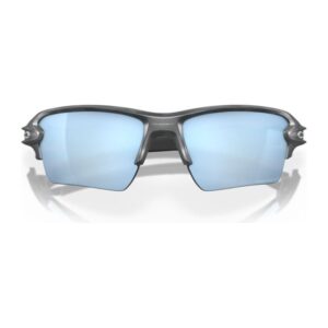 Óculos de Sol Irregular Oakley Acetato Preto
