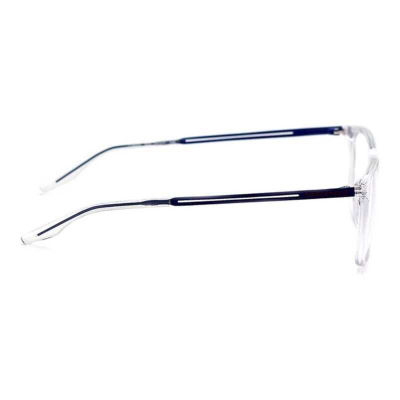 Óculos de Grau Masculino Retangular Converse Acetato Translúcido