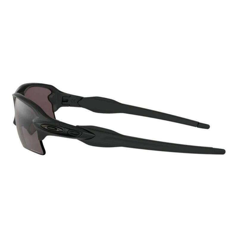 Óculos de Sol Irregular Oakley Acetato Preto