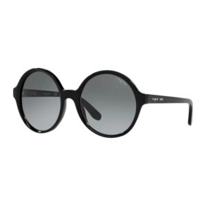 Óculos de Sol Feminino Redondo Vogue Acetato Preto Vo5393 S