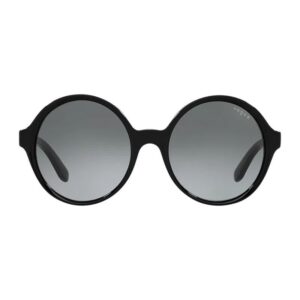 Óculos de Sol Feminino Redondo Vogue Acetato Preto Vo5393 S