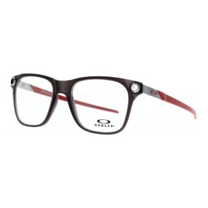 Óculos de Grau Masculino Quadrado Oakley Acetato Preto