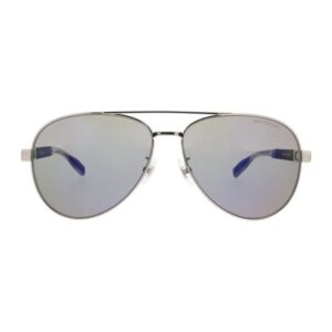 Óculos de Sol Montblanc Aviador Metal Prata Mb0032s 002