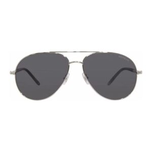 Óculos de Sol Montblanc Aviador Metal Prata Mb0068s 003
