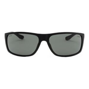 Óculos de Sol Masculino Retangular BMW Acetato Preto