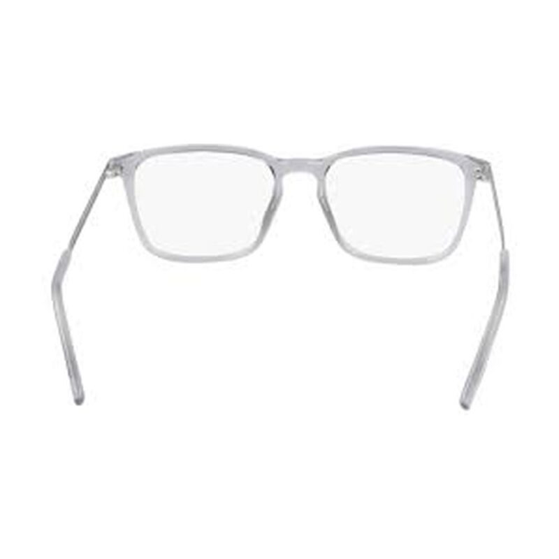 Óculos de Grau Quadrado Converse Acetato/Metal Cinza
