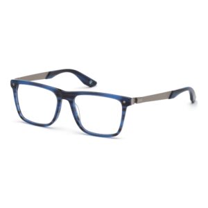 Óculos de Grau Masculino Quadrado BMW Acetato Azul