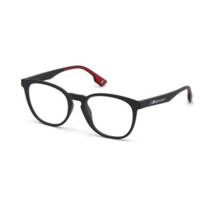Óculos de Grau Masculino Quadrado Bmw Acetato Preto Bs5004 H
