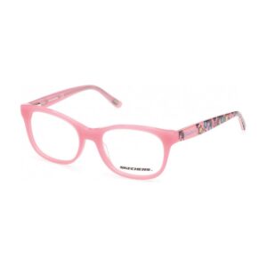 Óculos de Grau Infantil Feminino Skechers Acetato Rosa