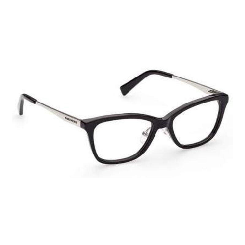 Óculos de Grau Infantil Feminino Quadrado Skechers Acetato Preto