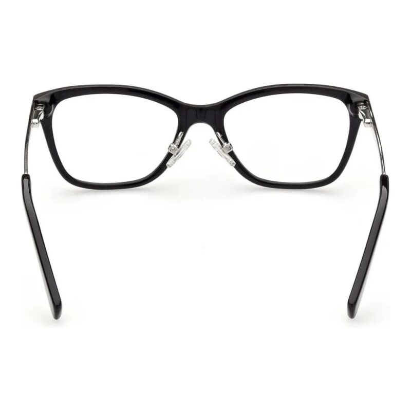 Óculos de Grau Infantil Feminino Quadrado Skechers Acetato Preto